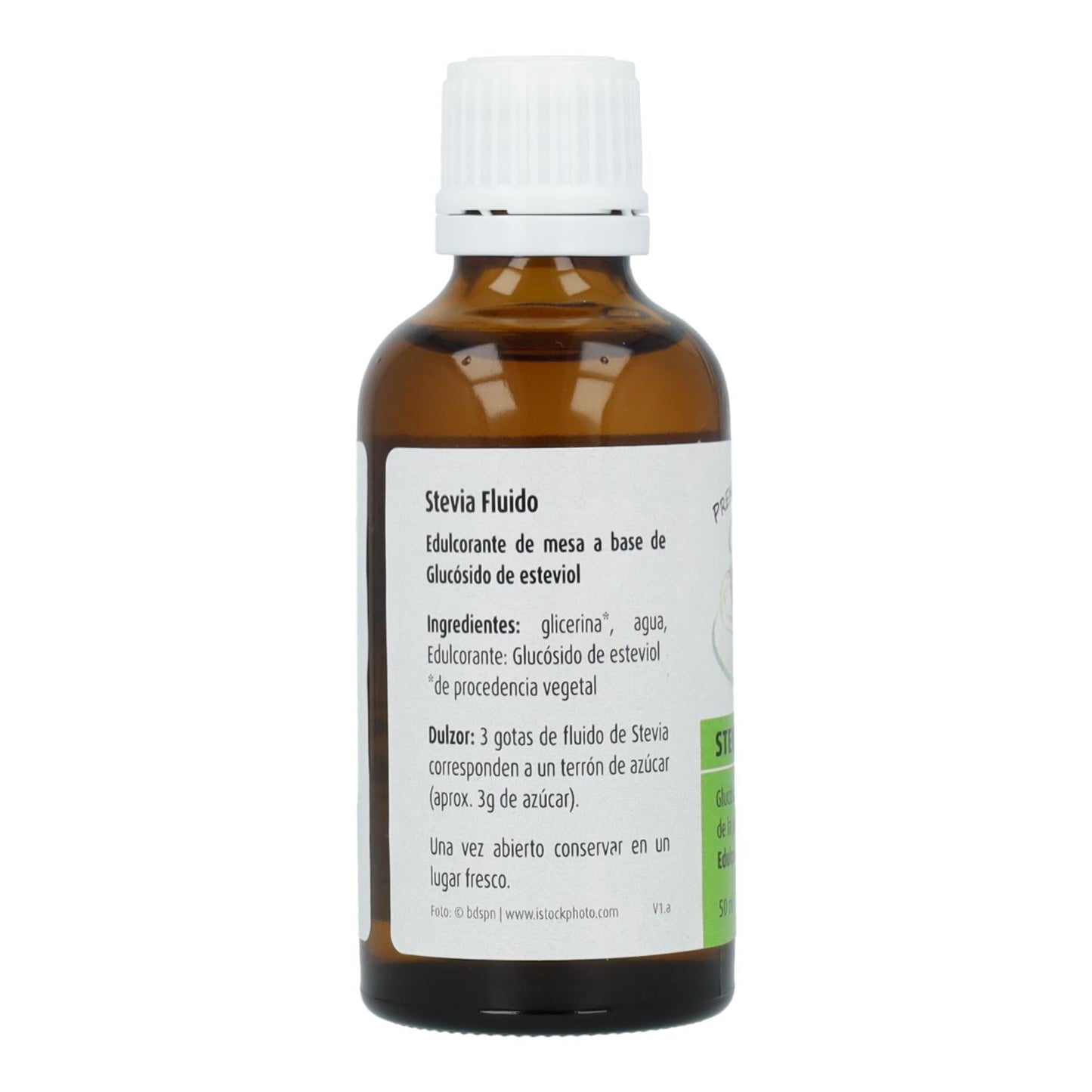 Estevia Premium Líquida Raab, 50ml