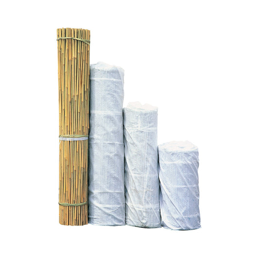 Tutores De Bambú Para Cultivo - Soporte Natural Y Ecológico 0.6 M / Multicolor_0
