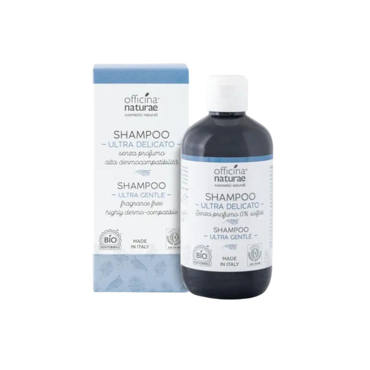 Champú Ultra Delicado Sin Perfumes Officina Naturae 250 ml