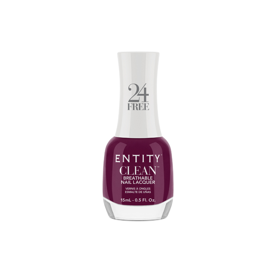 MARCH TO MY OWN PLUM. Esmalte de Uñas Breathable 24 FREE, Sin Tóxicos, Natural y Vegano_0