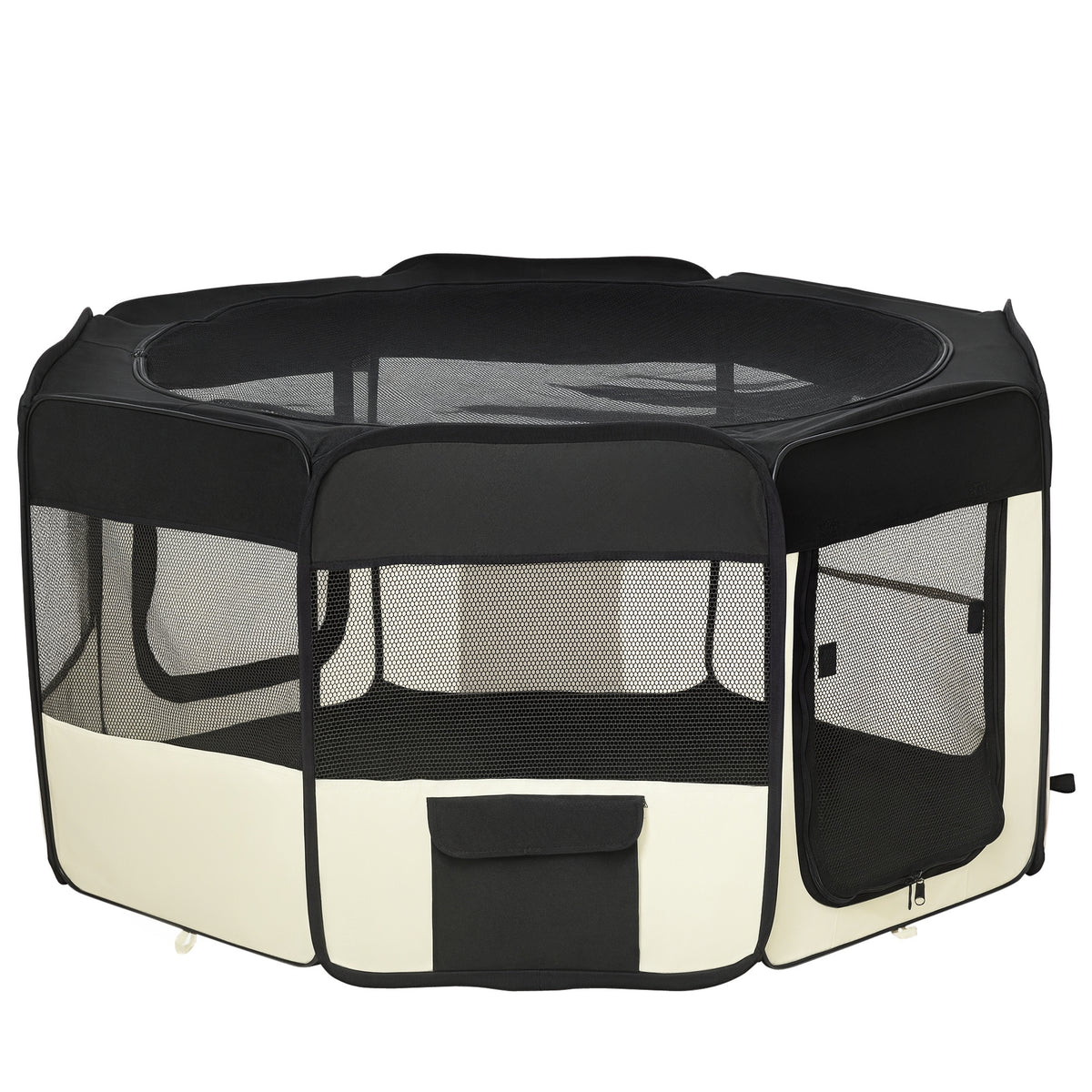 Pawhut Parque Mascotas Plegable Juego De Entrenamiento Corral Perro Cachorro 2_0