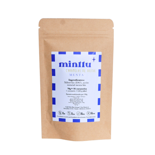 Caramelos 100% De Xilitol Sin Azucár · Menta 78g_0
