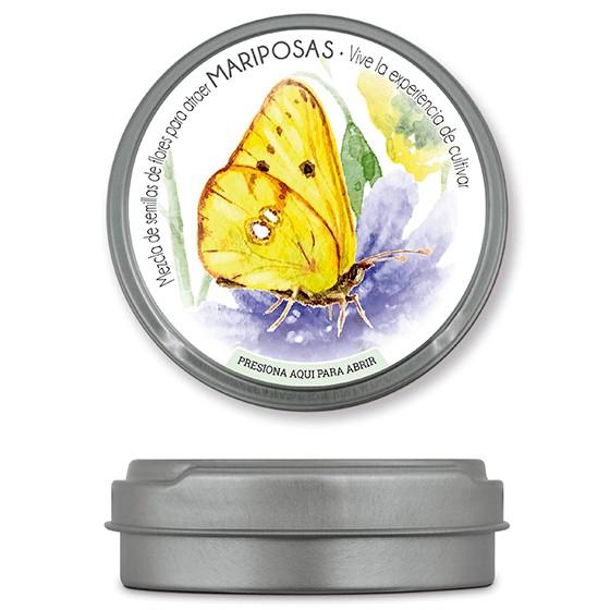 Mezcla de Semillas Crea una Cubierta para Atraer Mariposas, Garden Pocket