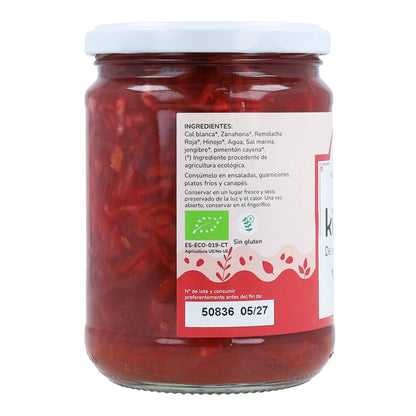 Pack 3x Kimchi ECO Planeta Huerto 420 g