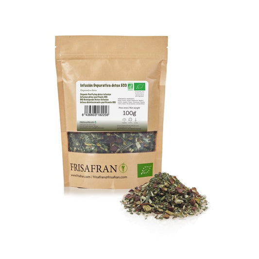 Infusión Depurativa Detox |granel| Calidad | Frisafran 100 G_0
