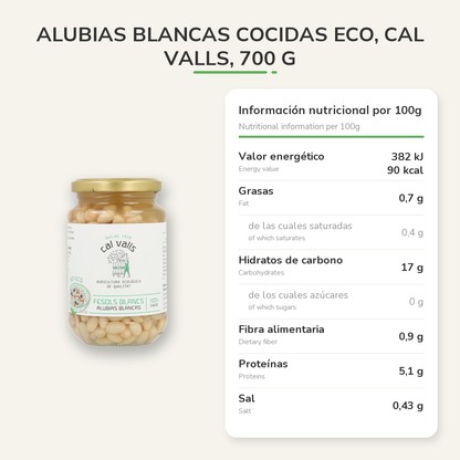 Información nutricional