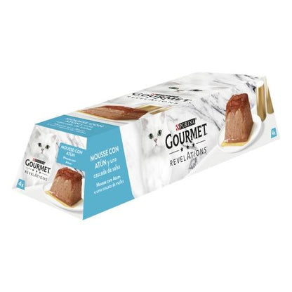 Pack 6 x GOURMET REVELATIONS Mousse Atún (4 x 57 g)