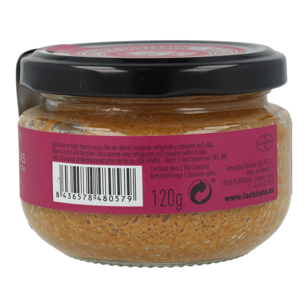 Paté de Ibérico con cerezas La Chinata 120 gr