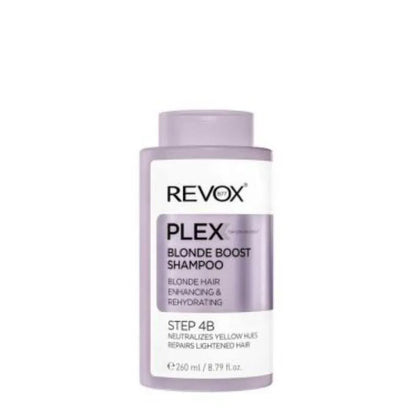 Champú Matizador Plex Step 4b Blonde Boost Revox 260ml_0