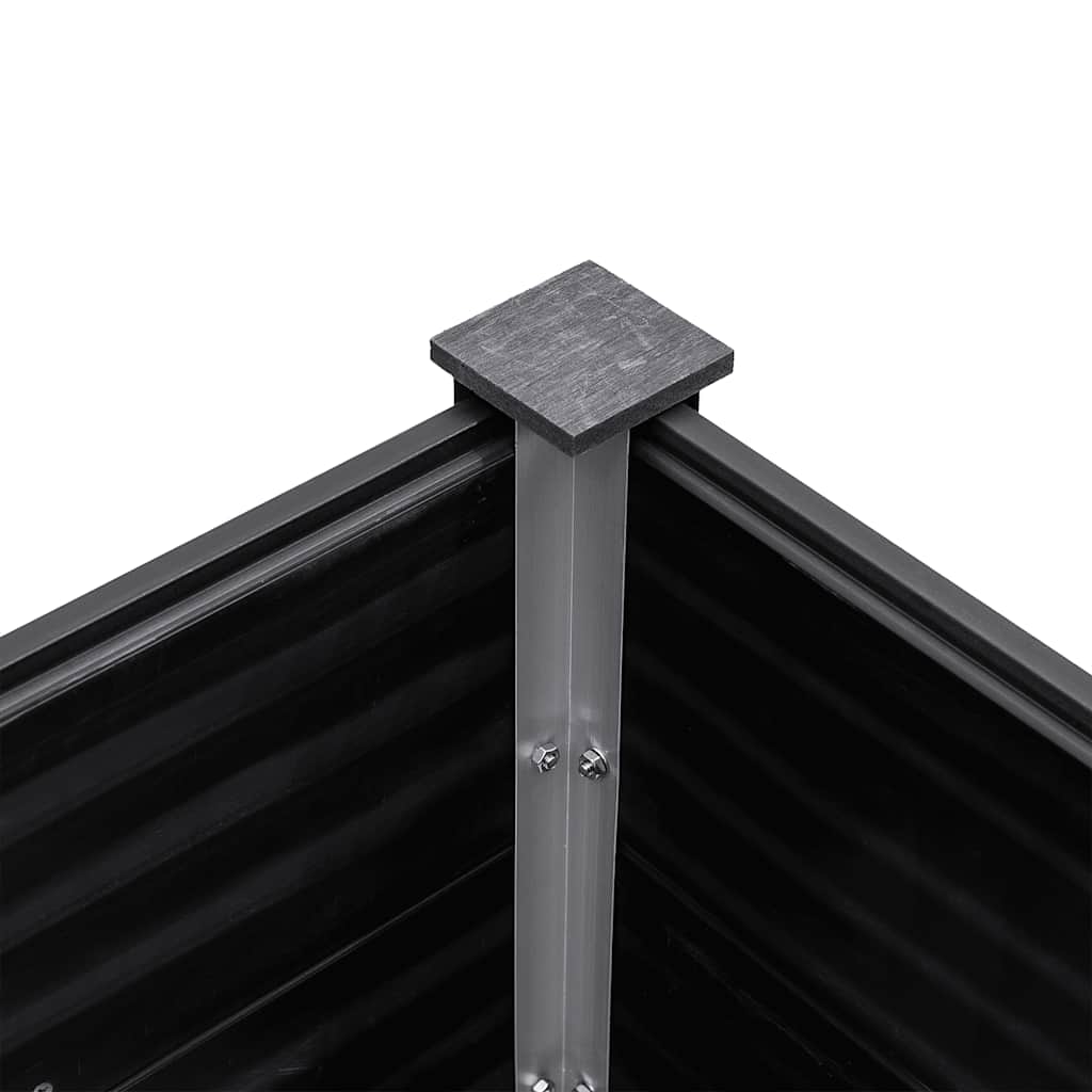 Arriate De Wpc Gris 200x100x54 Cm_4