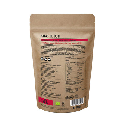 Bayas De Goji Bio Deshidratadas 200g - Orgánica Superfoods_1