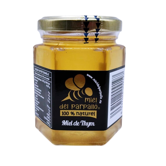 Miel De Tomillo Limón Premio Plata Del Parpalló 250 g_0