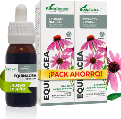 Pack 2X Extracto de Equinácea Soria Natural, 50 ml