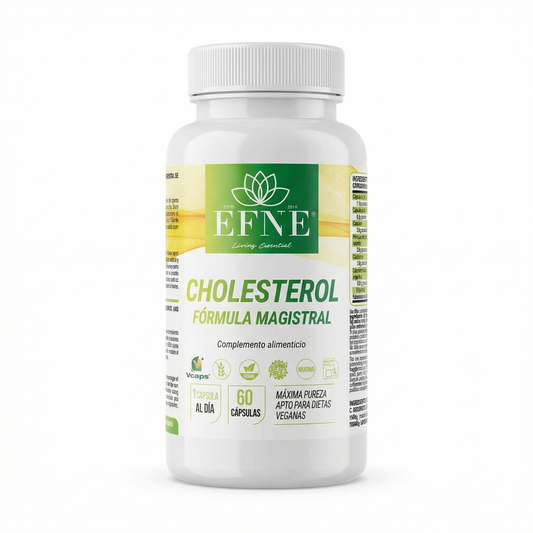 Cholesterol Fórmula Magistral Efne| Control Natural De Colesterol_0