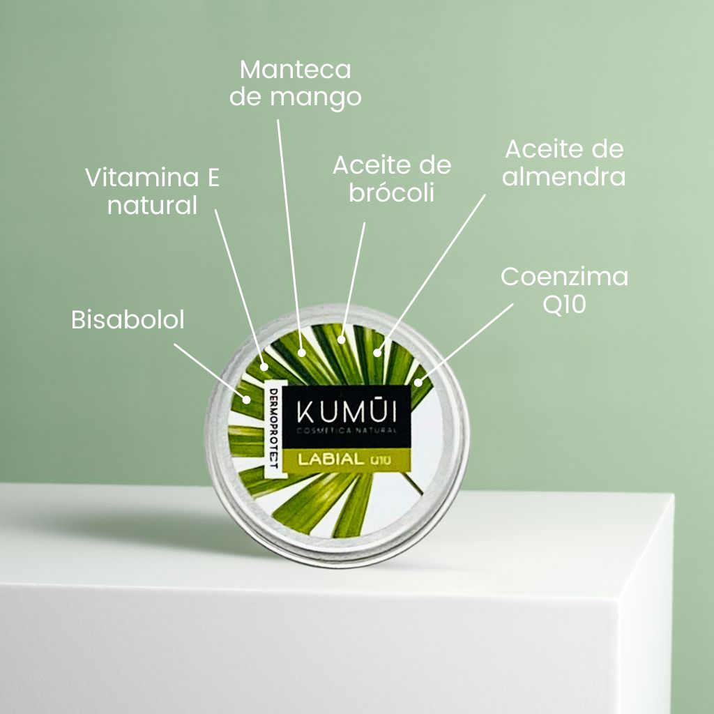 Bálsamo Labial Con Manteca De Mango, Coenzima Q10 Y Vit.e KUMUI 10ml_3