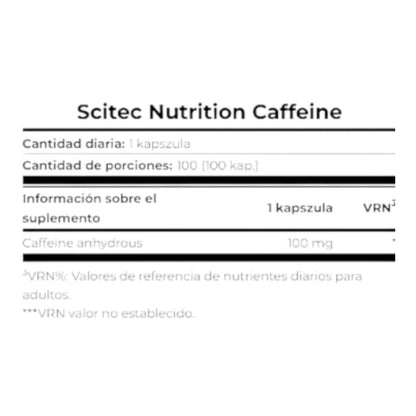 Caffeine 100 Caps_1