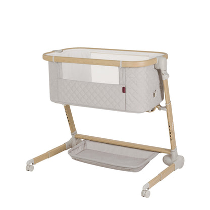 Carrello Minicuna Colecho Para Bebe Salsa Velora Grey_0