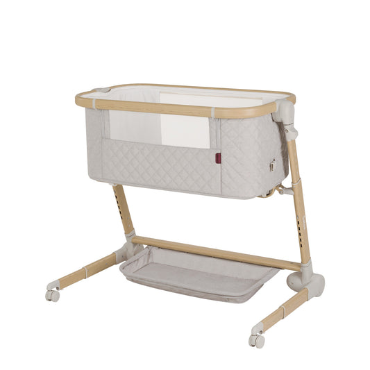 Carrello Minicuna Colecho Para Bebe Salsa Velora Grey_0