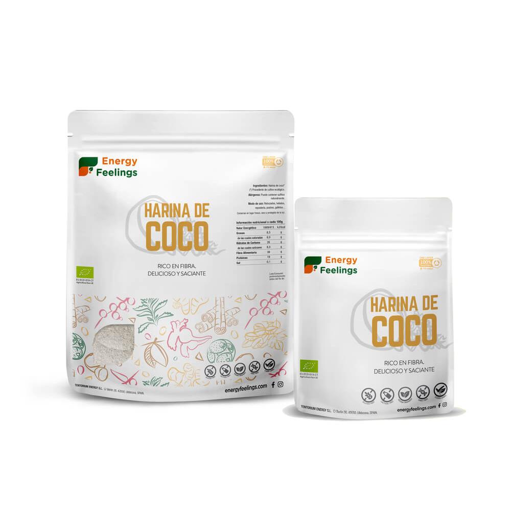 Harina de coco deshidratado ECO Energy Feelings
