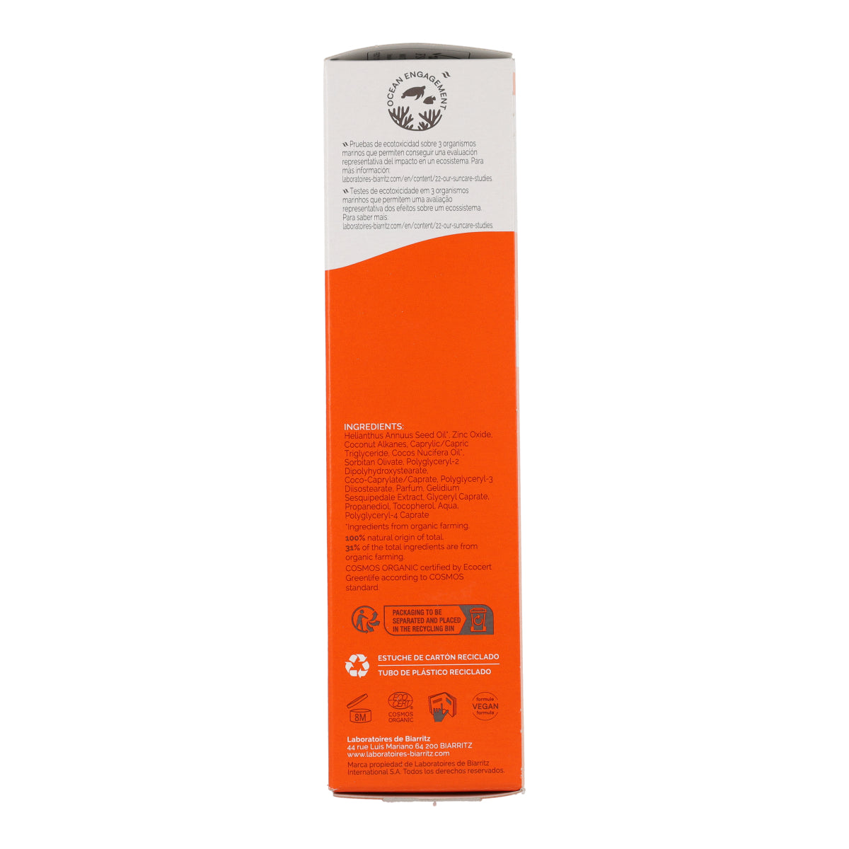 Spray solar cara & cuerpo SPF 30 Algas Maris 100 ml