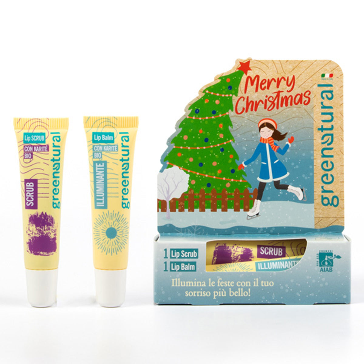 Cofre Kit Besos chispeantes, Greenatural