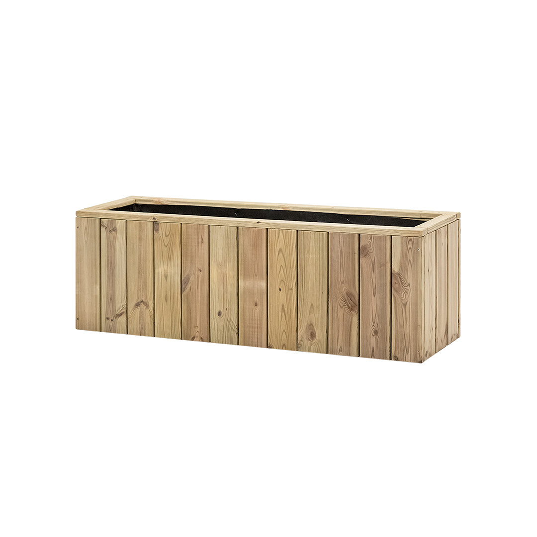 Jardinera De Madera Para Exterior Atrium Hortalia 120x34x40 Cm_3