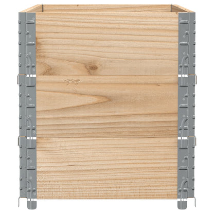 Jardinera De Madera Maciza De Pino 100x50 Cm_3