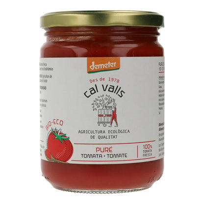 Puré tomate ECO Cal Valls, 400 g