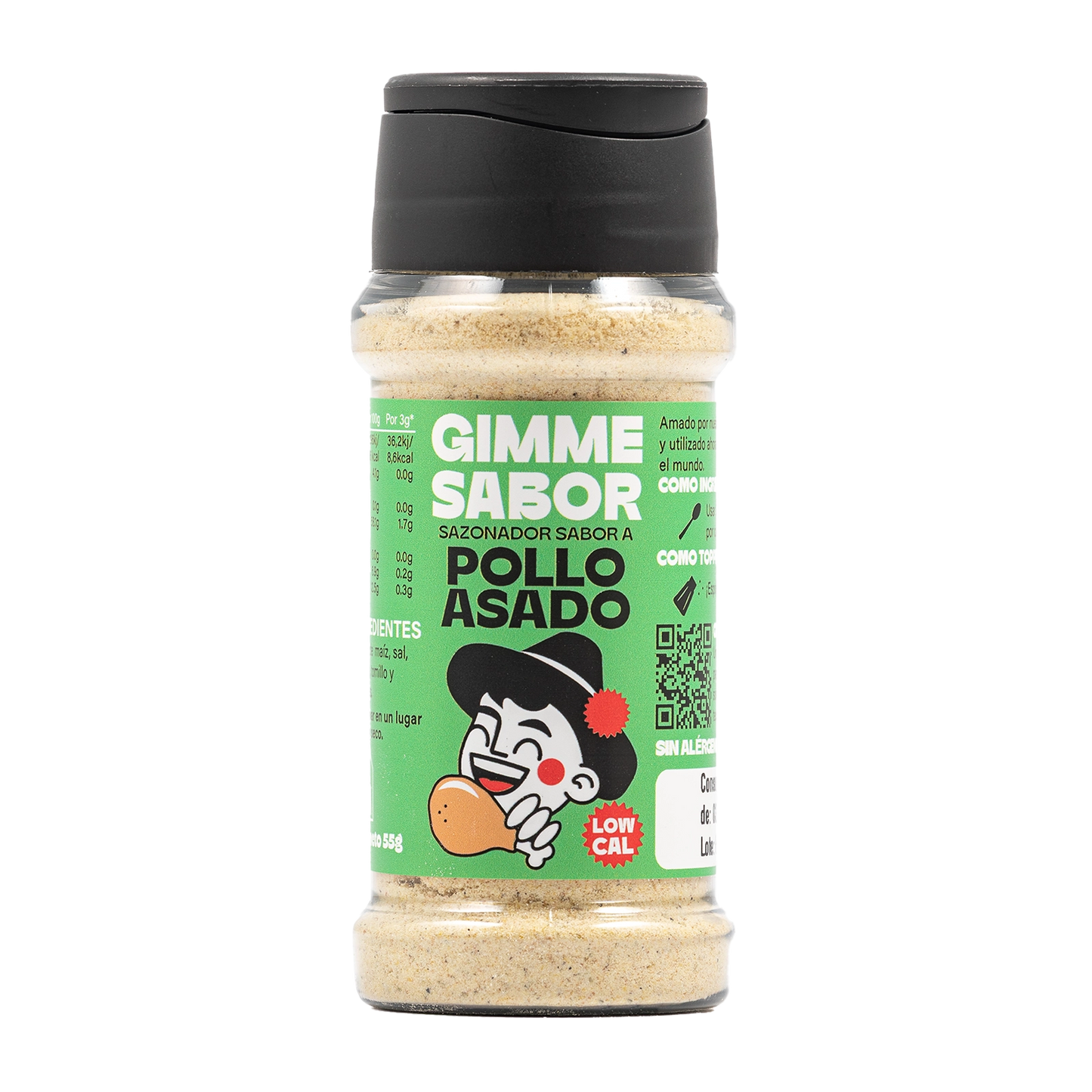 Sazonador vegetal sabor pollo asado_0