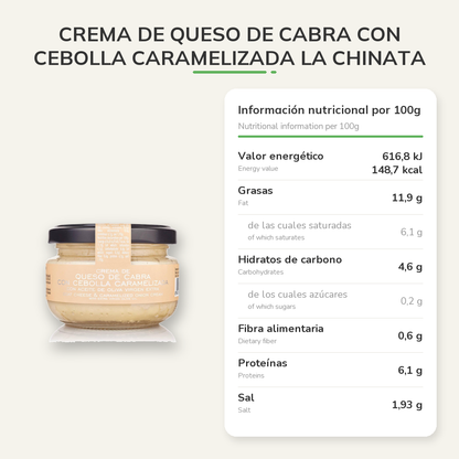 Información nutricional
