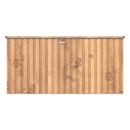 Arcon Duramax Metalico. 195 X 95 X 94,4 Cm. Color Imitacion Madera. 1450 L._4