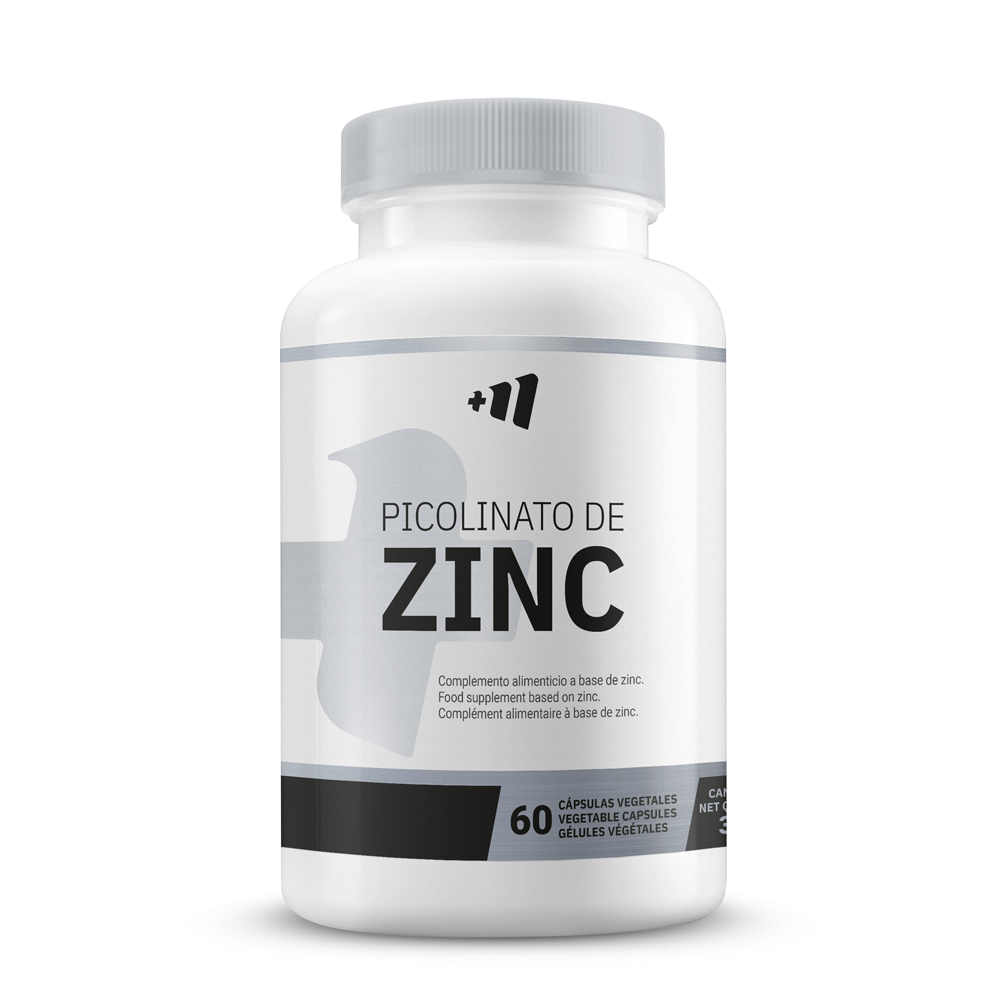 Picolinato De Zinc 22mg - 60 Cápsulas Vegetales - Zinc - Masmusculo_0
