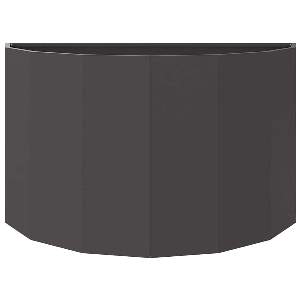 Jardinera Negro 90 X 45 X 50 Cm Acero_4