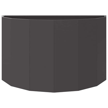 Jardinera Negro 90 X 45 X 50 Cm Acero_4