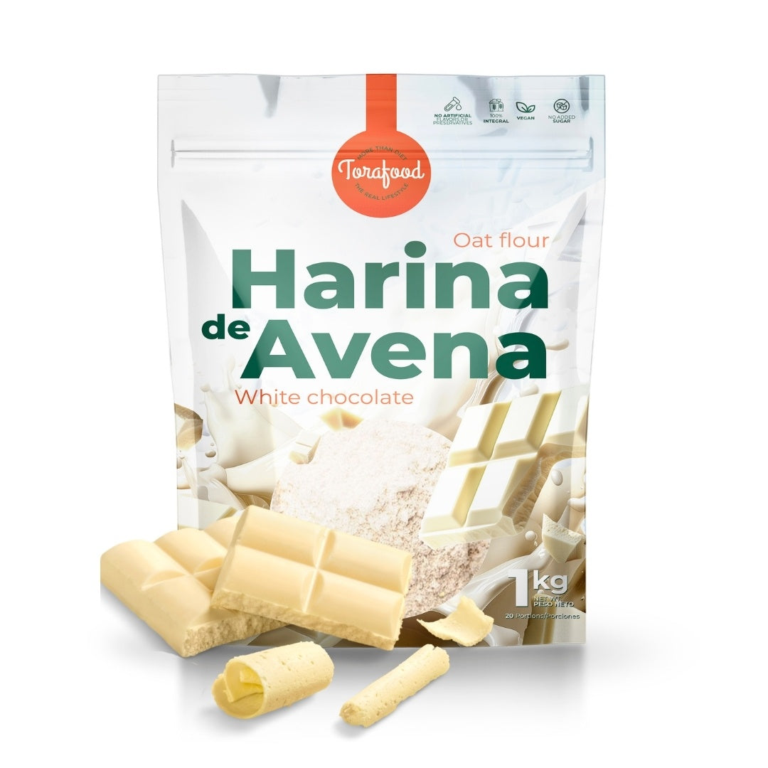 Harina De Avena Choco Blanco Torafood 1kg