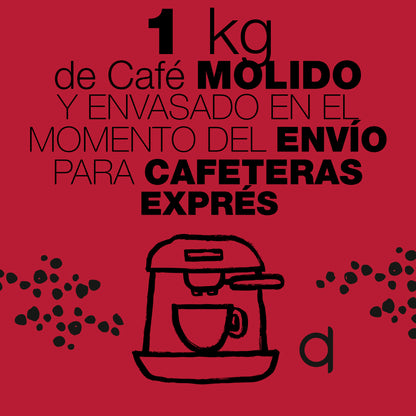 Cafe Sin Intermediarios Café Nicaragua Sacuanjoche Molido Espresso 1 Kg_1