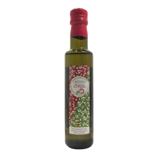 Aceite De Oliva Virgen Extra Macerado Al Tomate Seco Y Albahaca 25 Cl Cristal_0