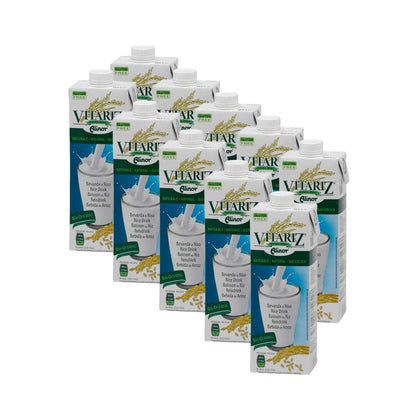 Pack 10 x Bebida de Arroz  Vitariz 1 L