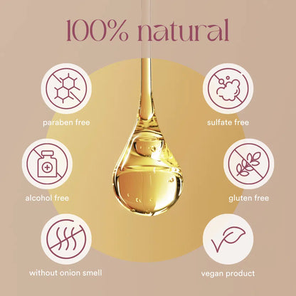 QKnatur - Champú Anticaída Con Extracto Cebolla Roja 250 Ml. Fortalece El Cabello Y Estimular Su Crecimiento_4