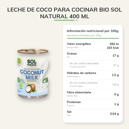 Información nutricional