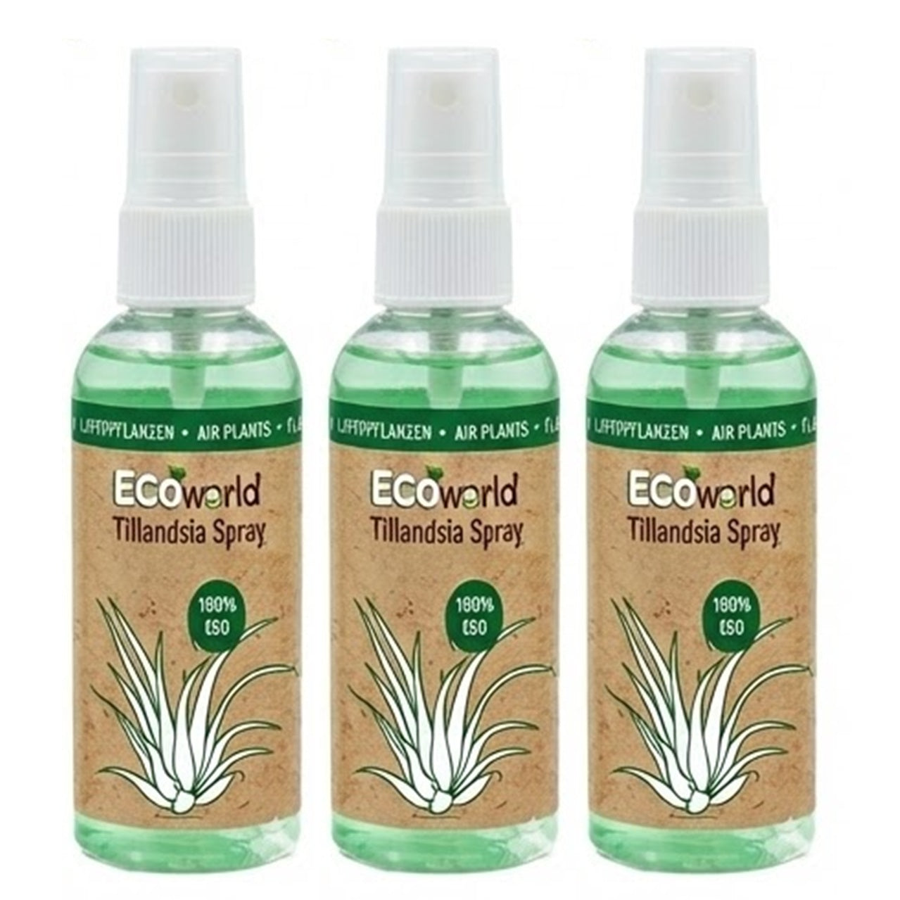 Tillandsia Spray 3 Unidades - Cuidado - Plantas De Aire_0
