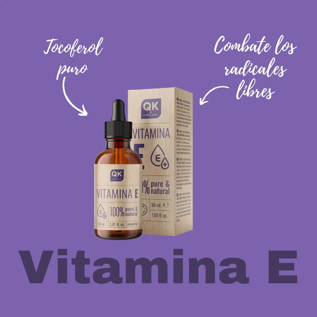 QKnatur - Vitamina E Líquida Pura (tocopherol) 30 Ml - Natural Vegetal - Antioxidante Y Antiedad_5