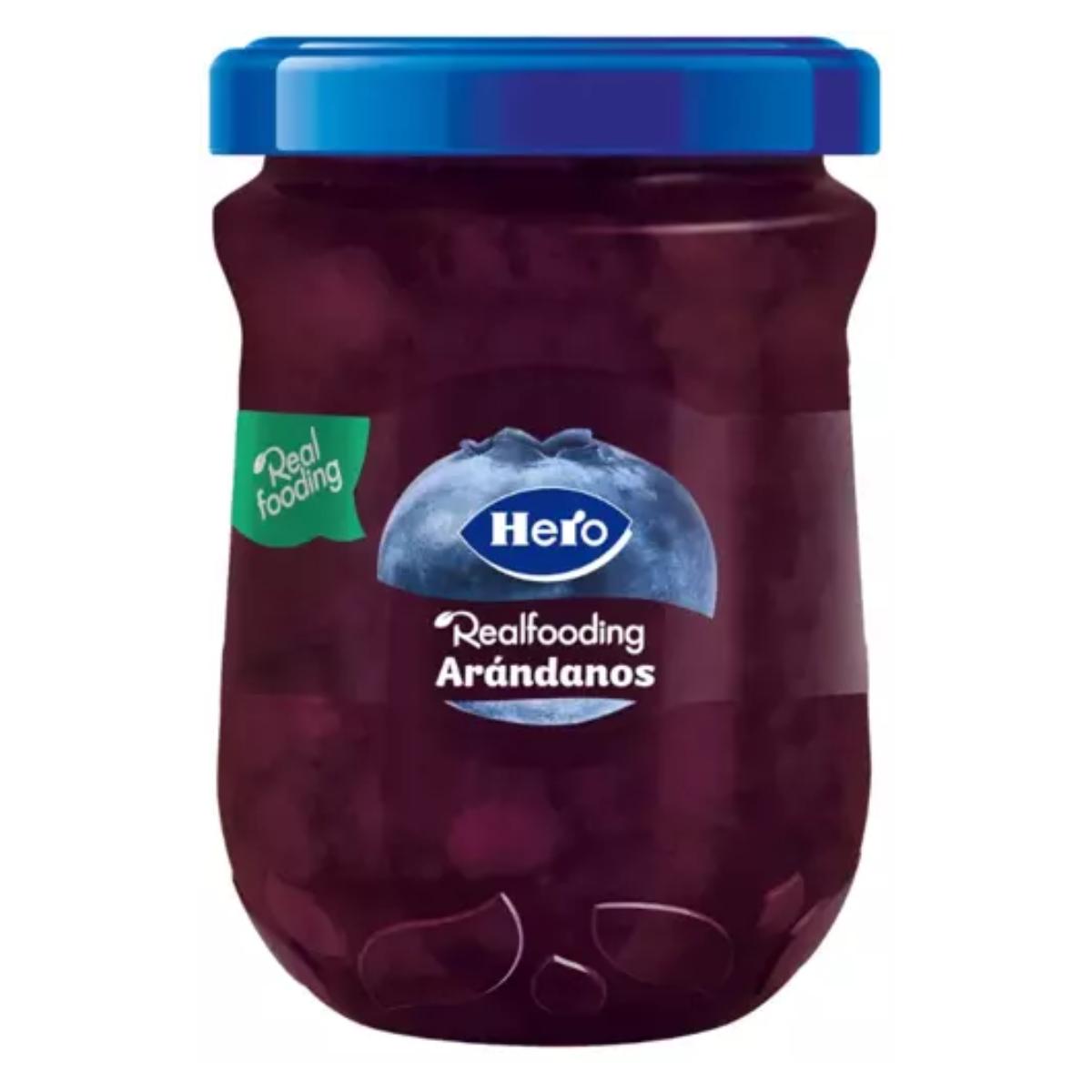 Hero Realfooding Untable de Fruta de Arándanos 165 g