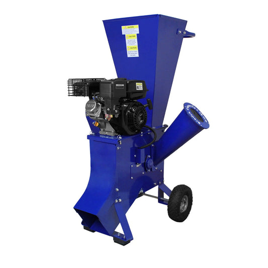 Trituradora De Ramas T-mech De Gasolina De 7cv_0