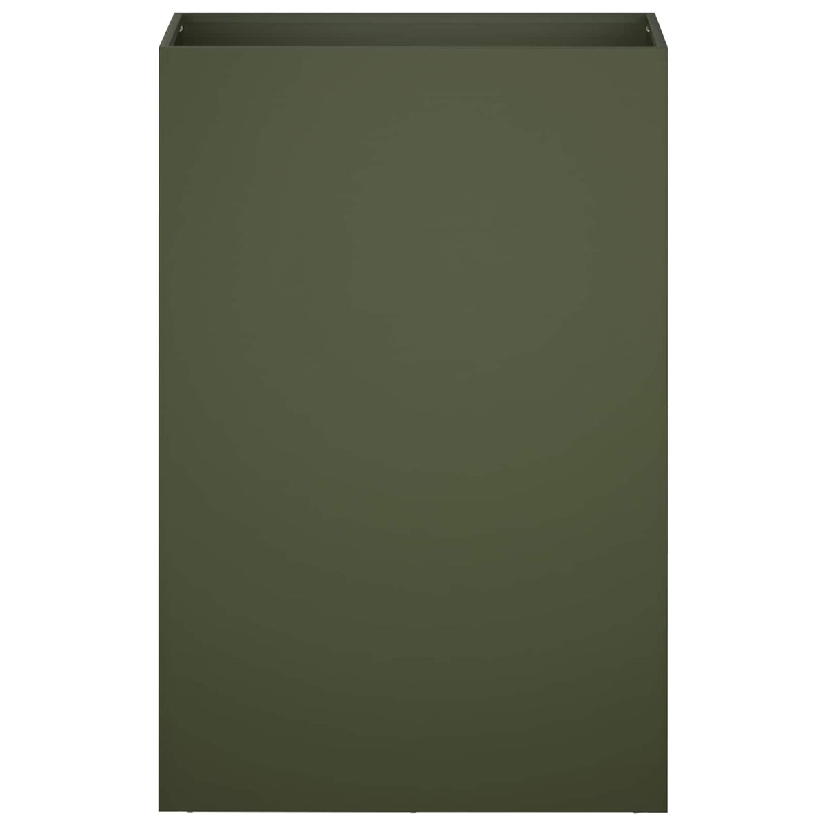 Macetero De Jardín Verde Oliva 50 X 30 X 75 Cm_2