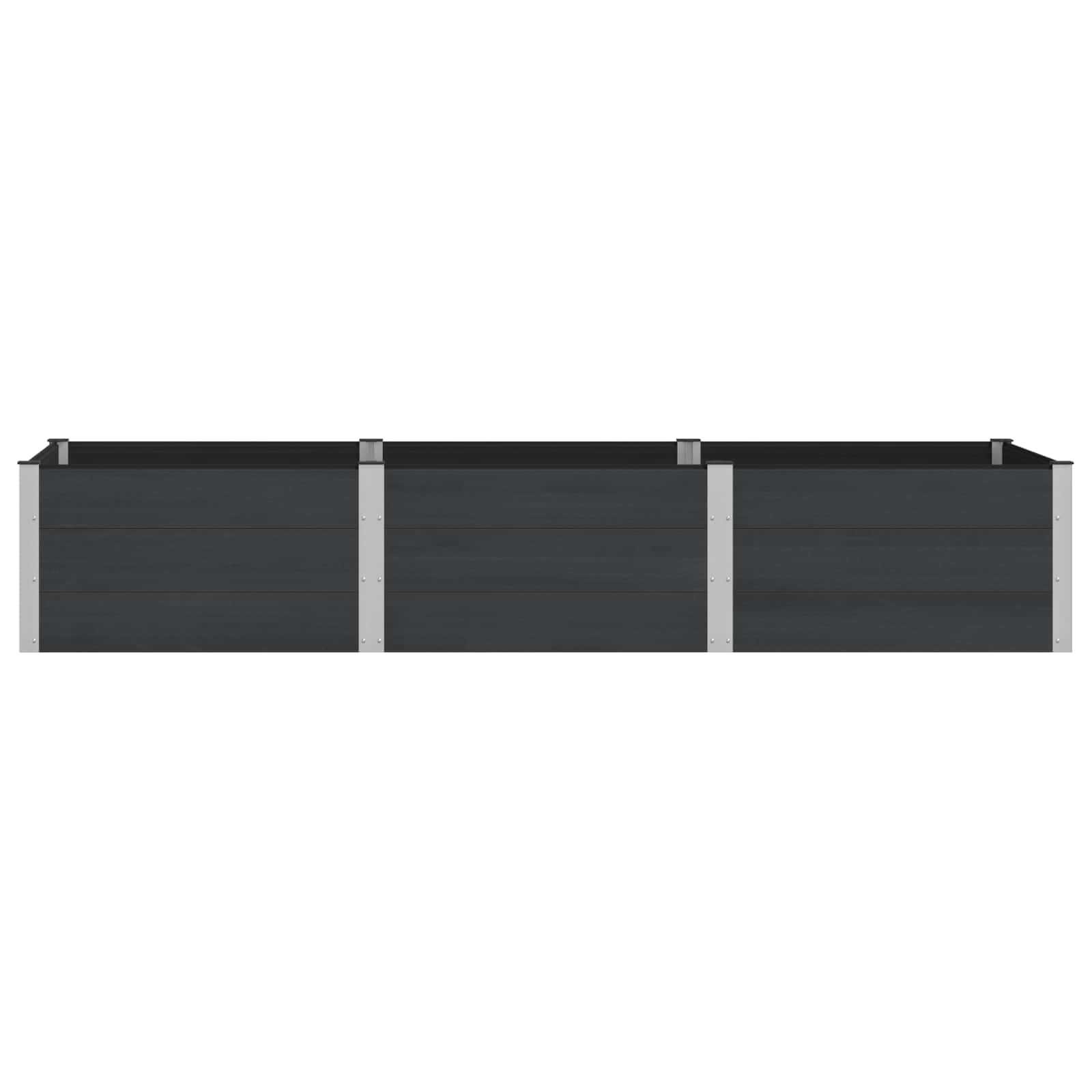 Arriate Elevado Negro 300 X 100 X 54 Cm_2