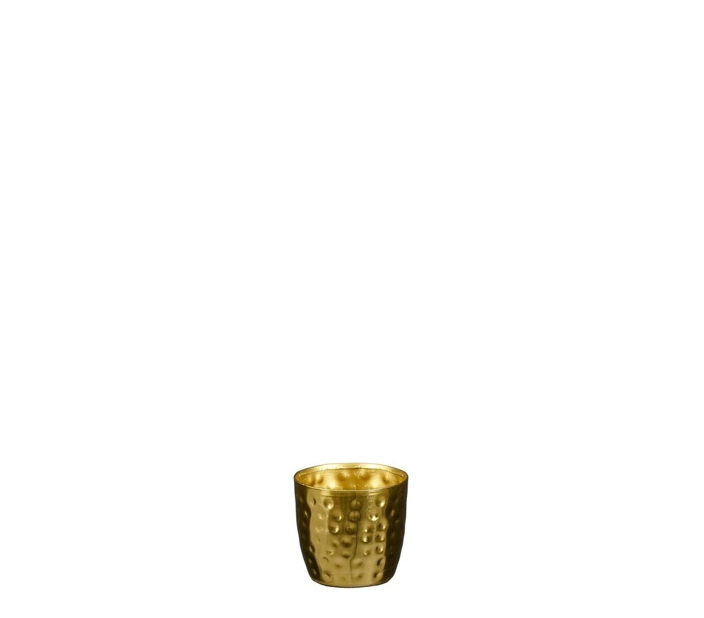 Macetero Alano Oro 7cm_0