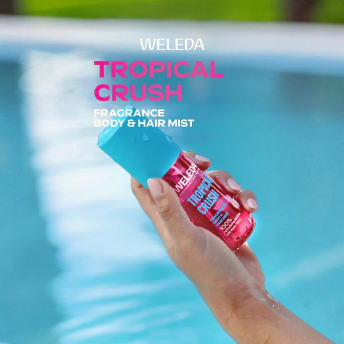 Bruma Perfumada Body&Hair Tropical Crush Weleda 95 ml