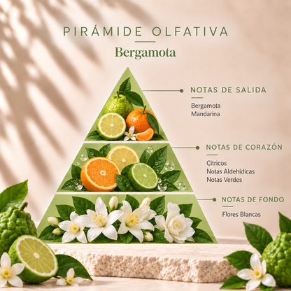 Ambientador Pulverizador Bergamota Origins SYS Aromas 100 ml | Aroma Cítrico y Floral | Equilibrante_4
