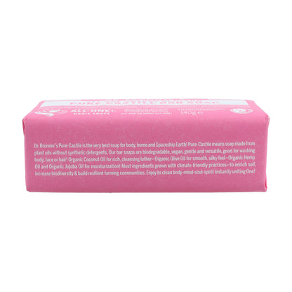 Jabón en pastilla Flor de Cerezo Dr.Bronner's 140 g
